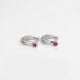 Handmade Silver Jewelry Ruby Rajwadi Bali